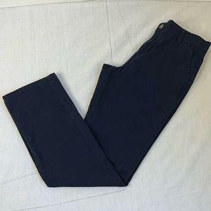 EUC Boys Izod Size 16 Navy Chino pants